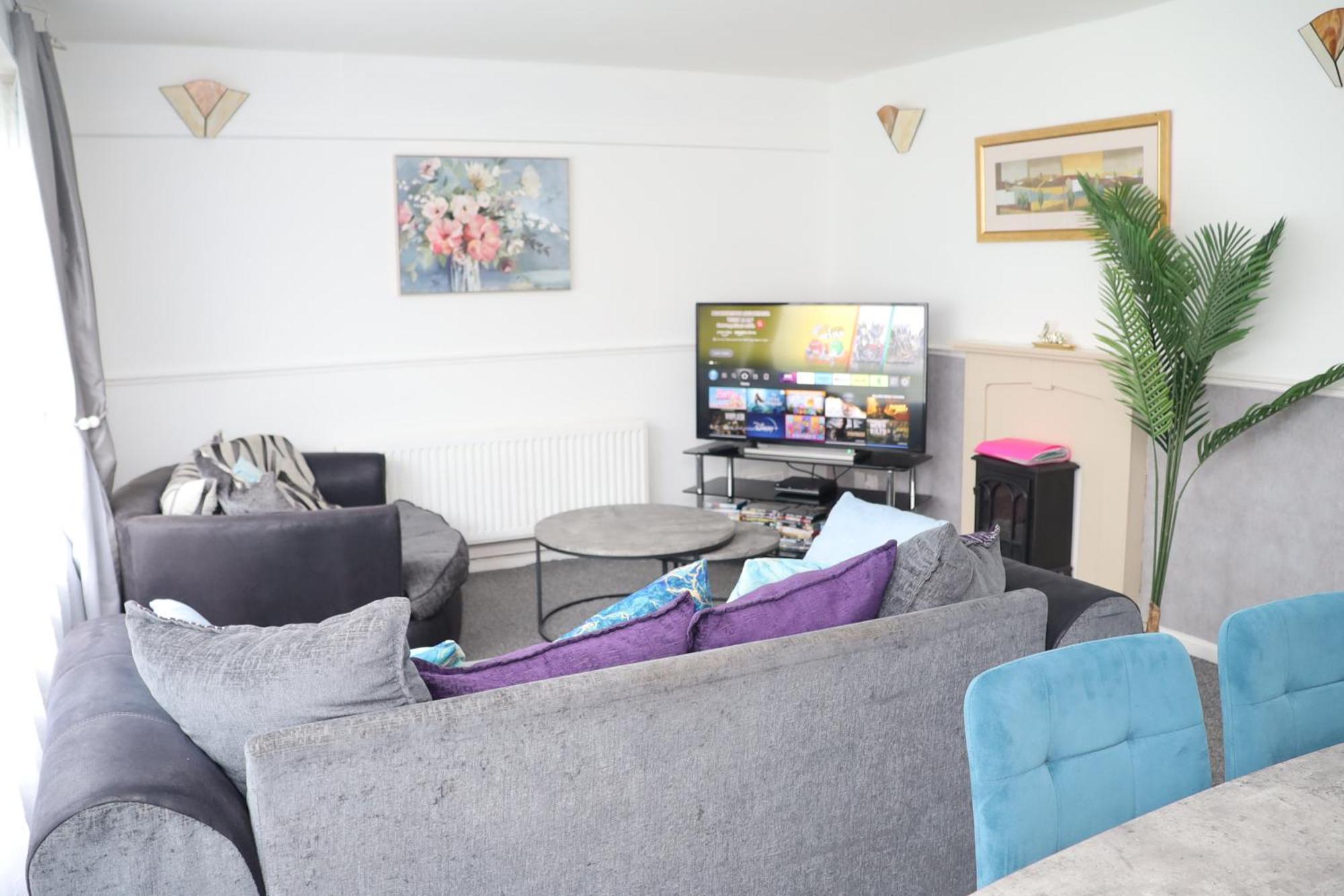 Superb 3 Bedroom Flat In Stafford Dış mekan fotoğraf